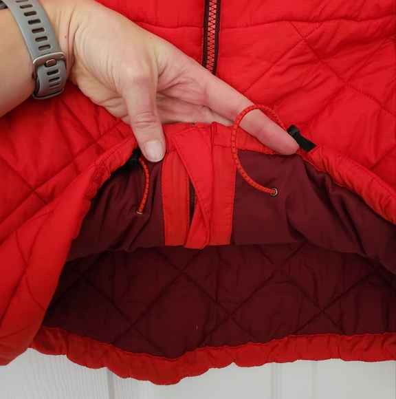 Strafe Red Women's Jacket - Picture 6 of 8